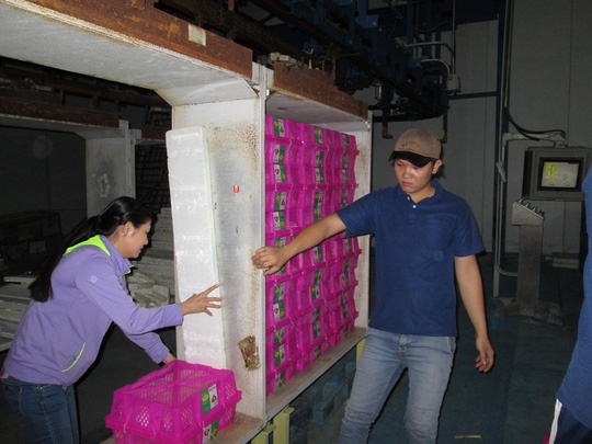 Vai thieu van lan loi vao Nam de chieu xa di My hinh anh