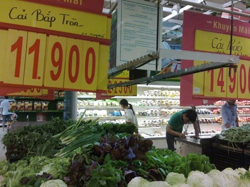 Rau cai Trung Quoc nhiem thuoc tru sau vuot 8 lan cho phep hinh anh