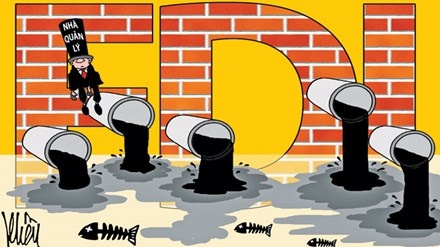 60% doanh nghiep FDI xa thai vuot quy chuan hinh anh