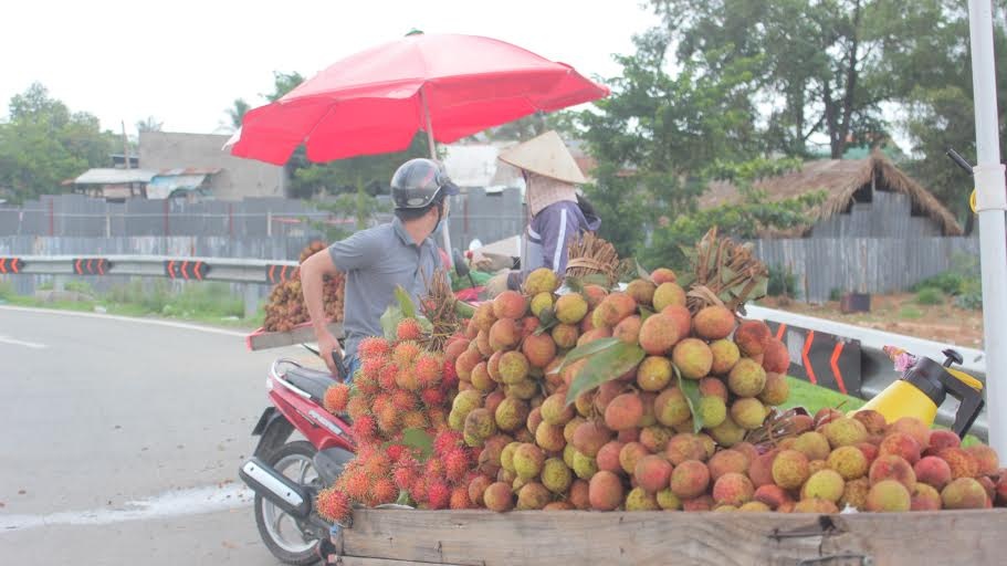 vai thieu dau mua tai Sai Gon anh 2