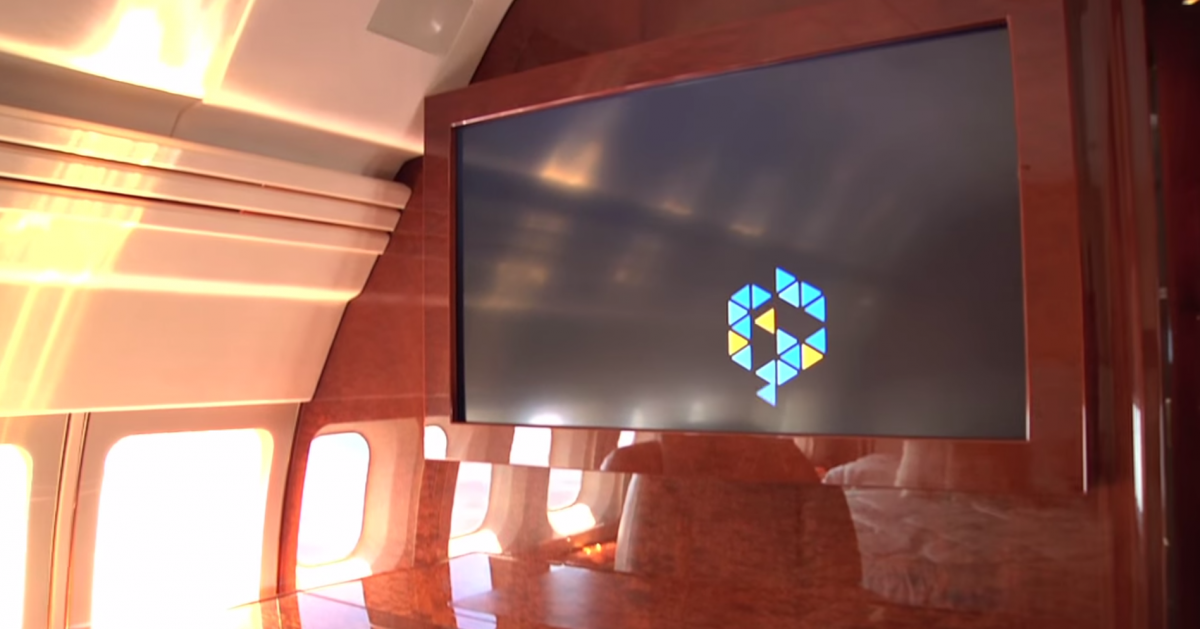 Bên trong chuyên cơ 100 triệu USD của Donald Trump ảnh 12 Ben trong chuyen co 100 trieu USD cua Donald Trump anh 12