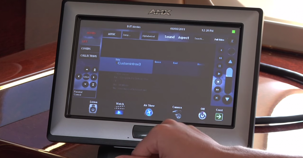 Bên trong chuyên cơ 100 triệu USD của Donald Trump ảnh 22 Ben trong chuyen co 100 trieu USD cua Donald Trump anh 22