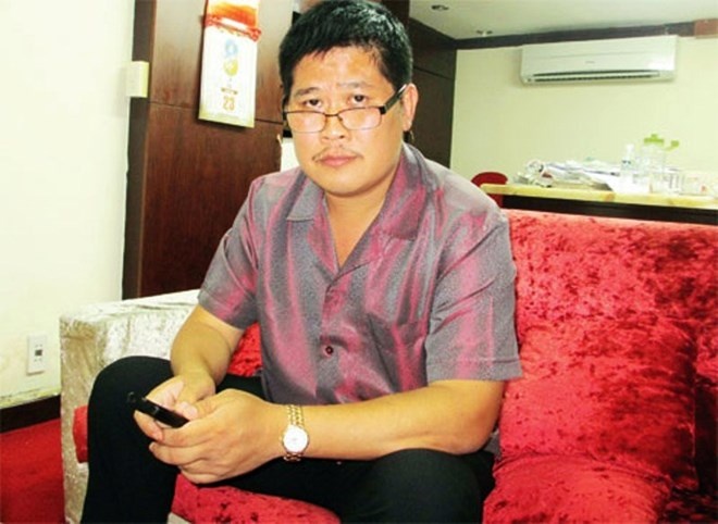 Nghe si Phuoc Sang vo no: Vietinbank len tieng hinh anh