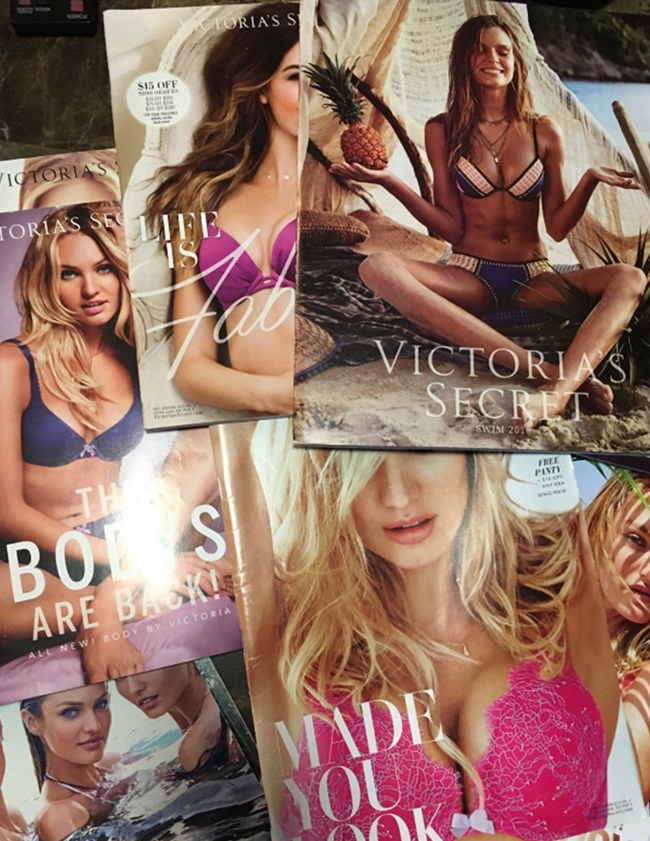 Victoria’s Secret khai tử catalogue ảnh 1 Victoria’s Secret khai tu catalogue anh 1