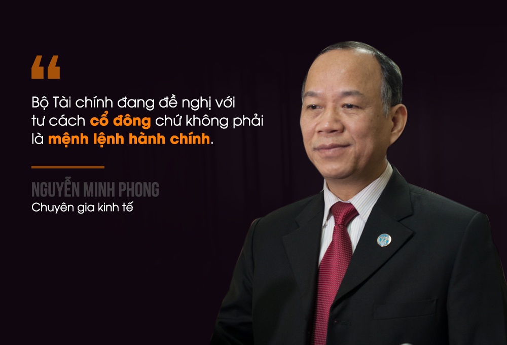 Bo Tai chinh doi ngan hang chia co tuc anh 3