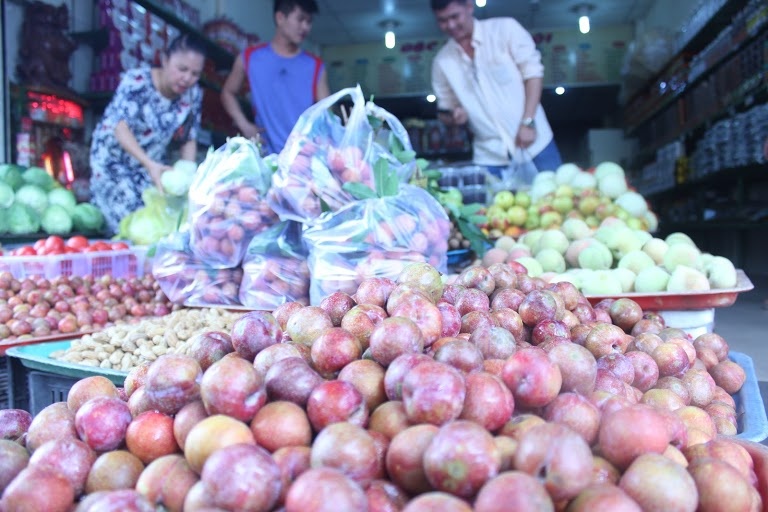 Man, dao Trung Quoc gan mac dac san Ha Noi xuong pho Sai Gon hinh anh