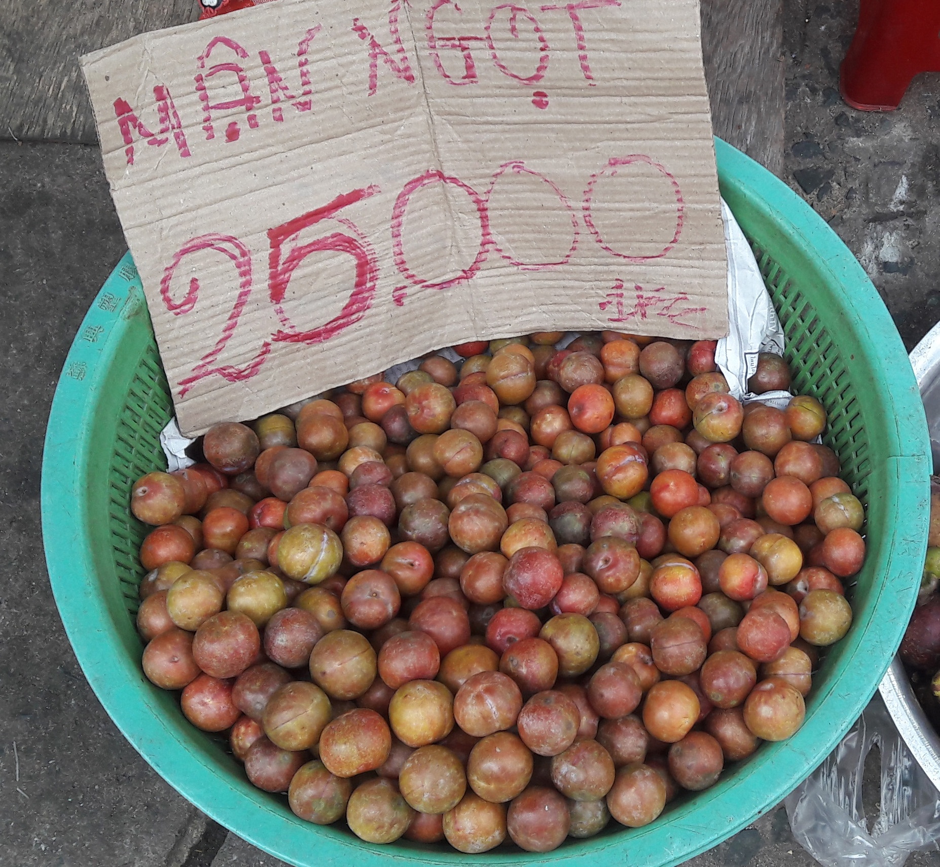 trái cây Trung Quốc đội lốt xuống phố ảnh 1 trai cay Trung Quoc doi lot xuong pho anh 1