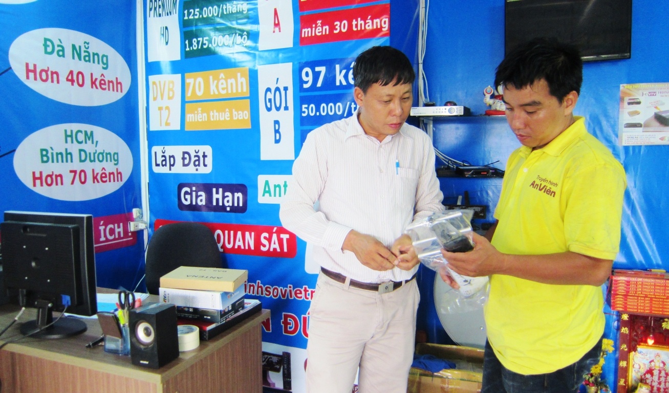 Dan TP HCM do xo di sam dau thu moi vi tat song truyen hinh hinh anh