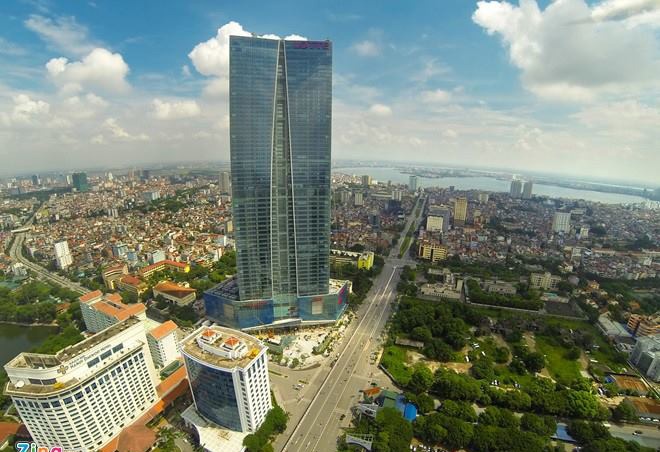 Lotte Ha Noi va nhung lum xum hinh anh