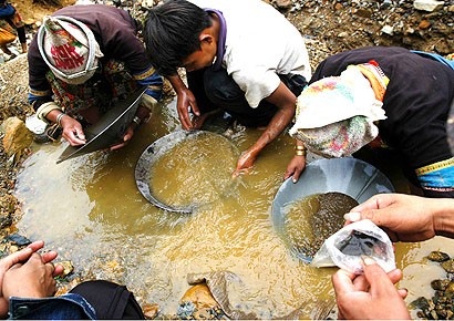 Pho thu tuong vao cuoc vu khai thac vang chui tai Quang Nam hinh anh