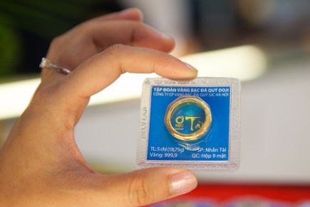 DOJI lach luat de huy dong von bang vang? hinh anh