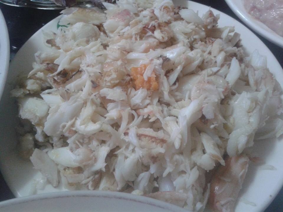 ghẹ thịt siêu nhỏ ở Hà Nội ảnh 2 ghe thit sieu nho o Ha Noi anh 2