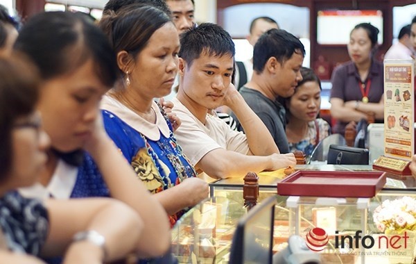 Su 'hai mat' cua cong ty kinh doanh vang hinh anh