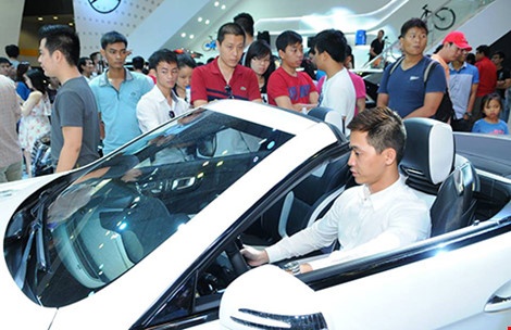 'Con bao' gia o to nhap khau hinh anh