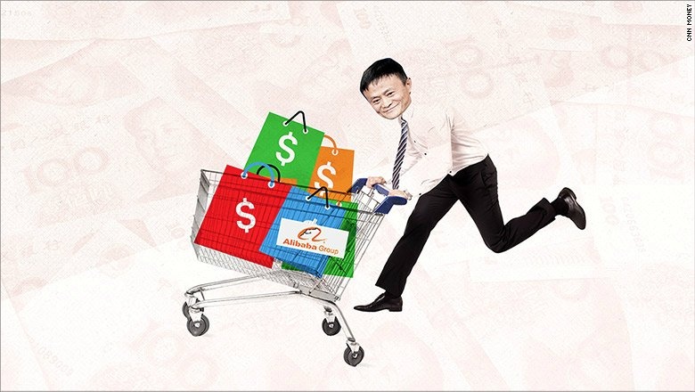 De che khong lo cua Jack Ma tai Trung Quoc hinh anh
