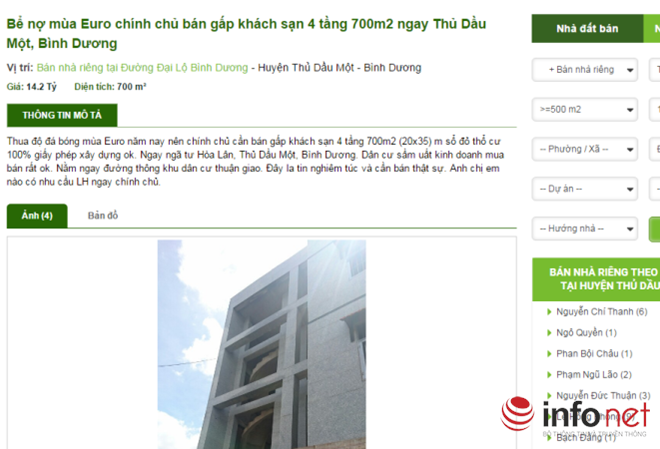 vo no Euro ban gap nha dat anh 1