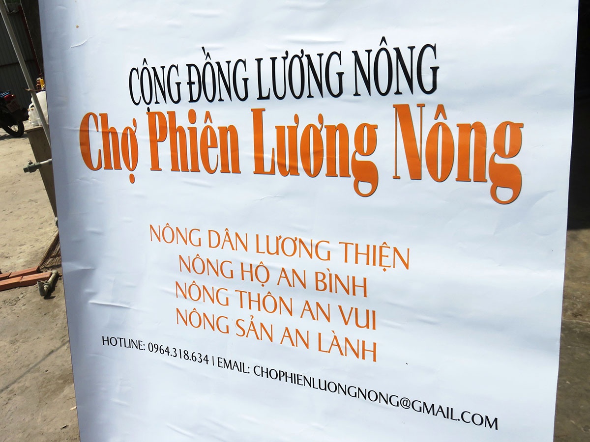 phiên chợ sạch của người dân sài gòn ảnh 8 phien cho sach cua nguoi dan sai gon anh 8