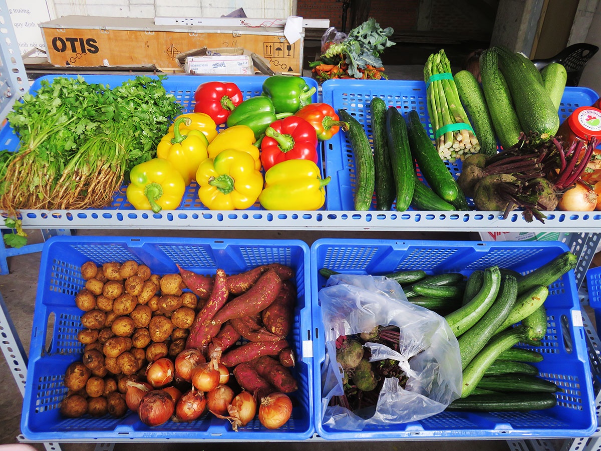 phiên chợ sạch của người dân sài gòn ảnh 12 phien cho sach cua nguoi dan sai gon anh 12