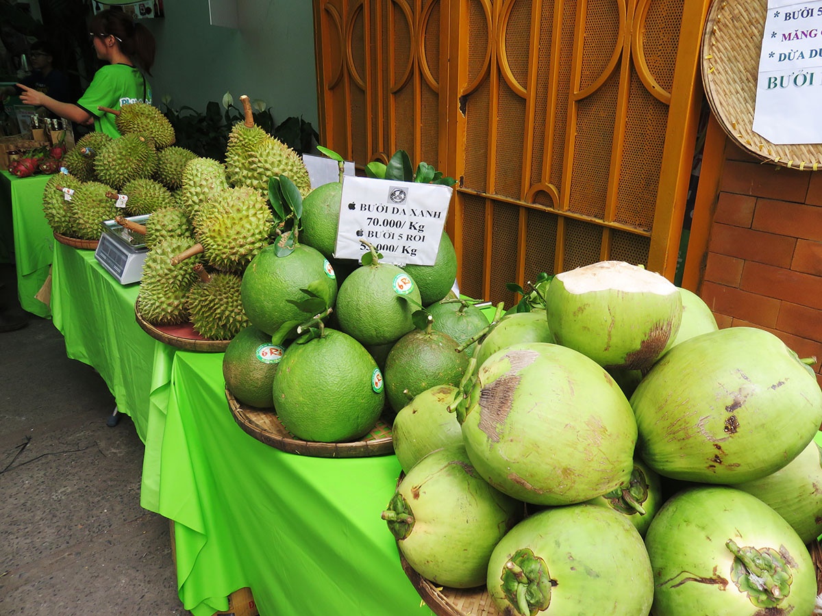 phiên chợ sạch của người dân sài gòn ảnh 6 phien cho sach cua nguoi dan sai gon anh 6