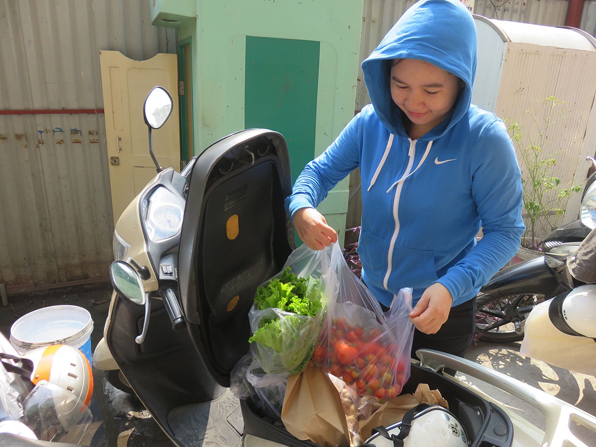 phiên chợ sạch của người dân sài gòn ảnh 14 phien cho sach cua nguoi dan sai gon anh 14