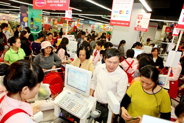 Lotte ngay cang 'banh truong' hinh anh