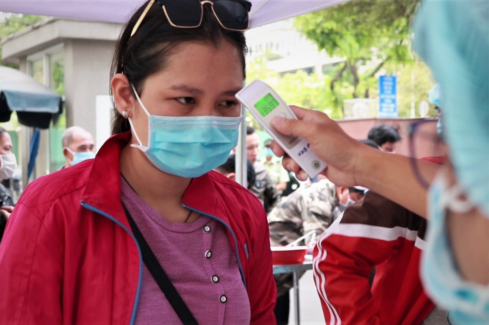 Quy trinh sang loc benh nhan tai BV Dai hoc Y Duoc TP.HCM hinh anh