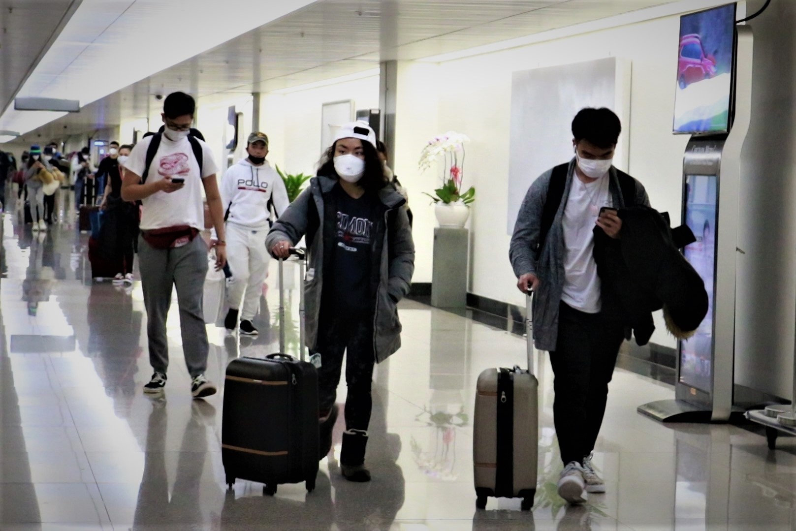 Du hoc sinh: Ve voi To quoc thay an toan hon hinh anh