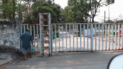 Len dua do tiep te vao khu cach ly du co lenh cam hinh anh