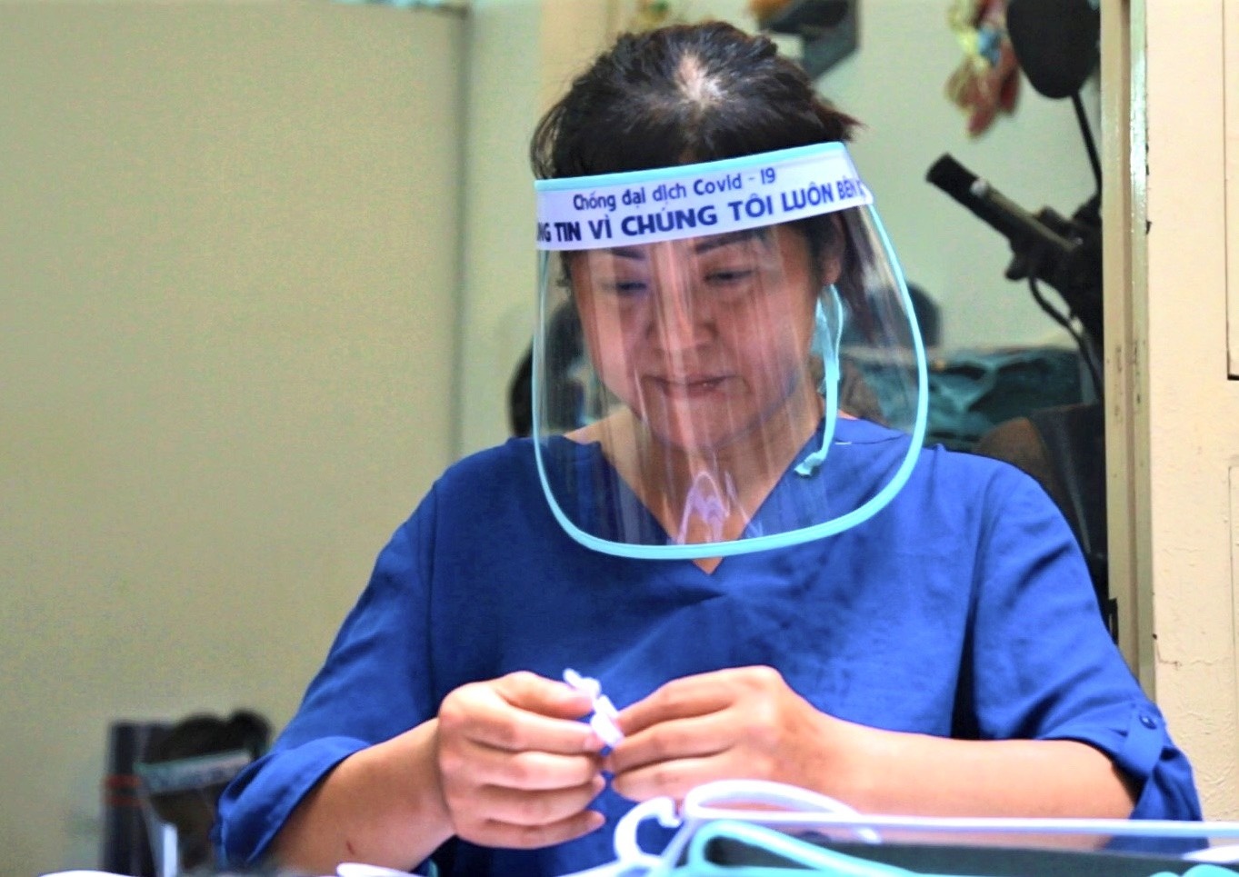 May 2.000 mat na tang nhan vien y te o TP.HCM hinh anh