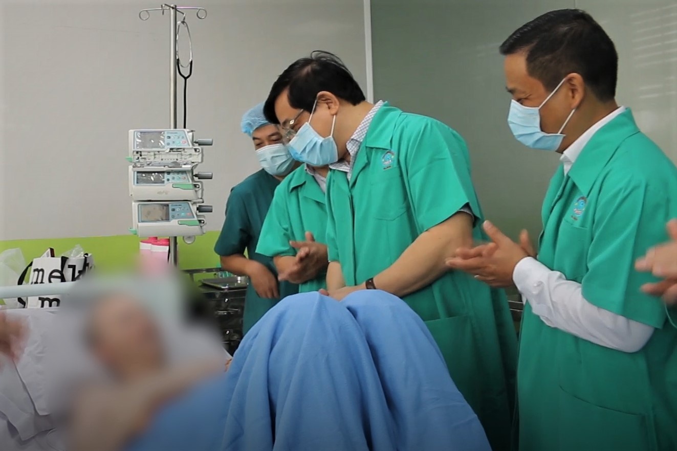 Benh nhan 91 noi 'cam on' bang tieng Viet hinh anh