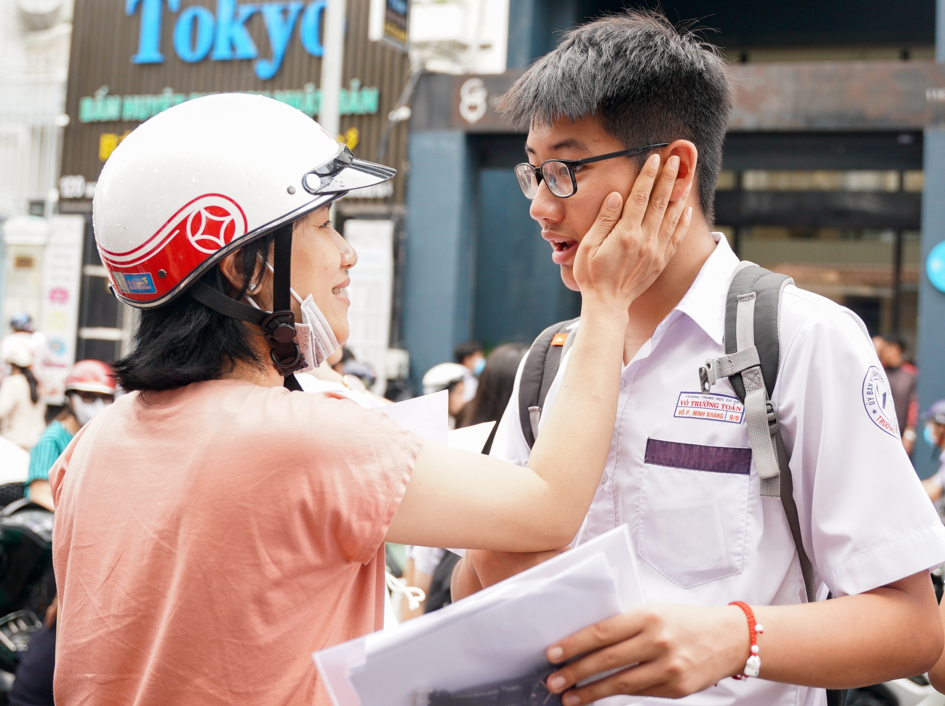 De Van de, thi sinh du doan diem thi cao hinh anh