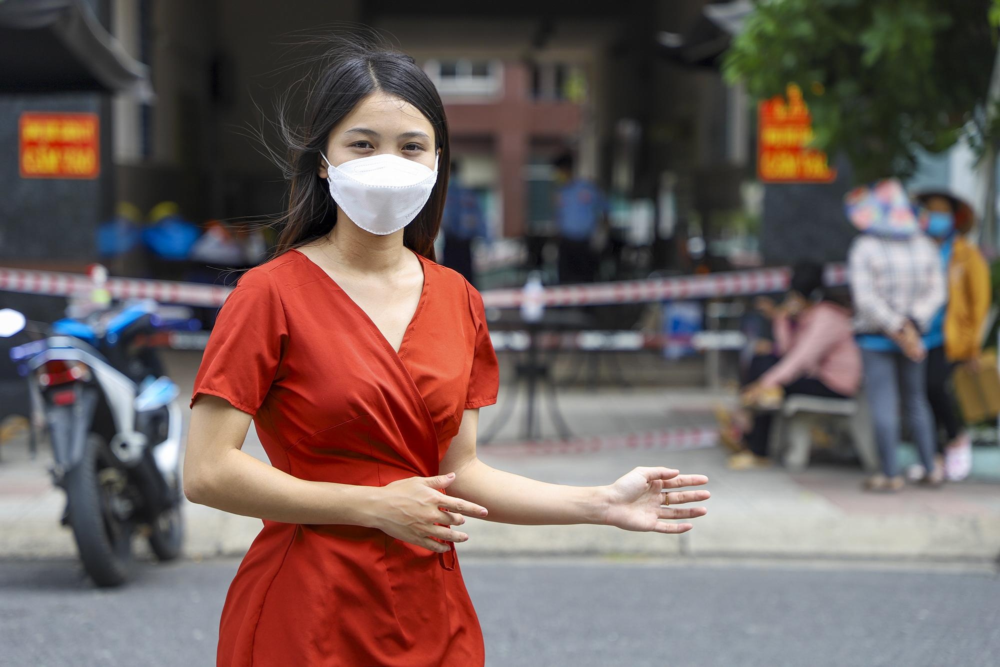 Nhip song thay doi tai chung cu o TP.HCM vi ca nghi nhiem Covid-19 hinh anh