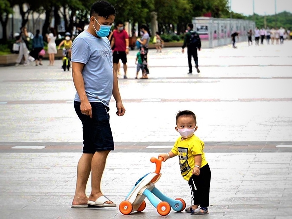 Pho di bo, nha tho Duc Ba thua thot khach du lich vi Covid-19 hinh anh