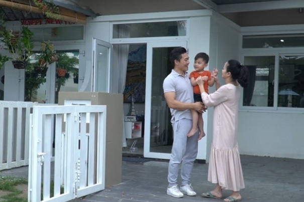 Nha 270 m2 cua gia dinh Quoc Co - Hong Phuong hinh anh