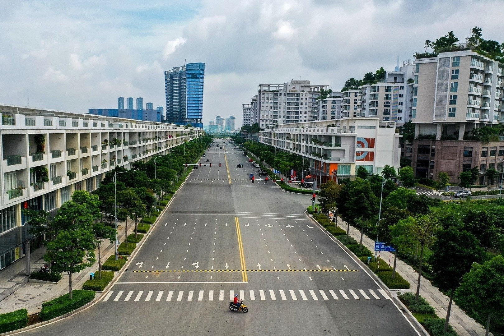Ha tang giao thong o thanh pho Thu Duc tuong lai hinh anh