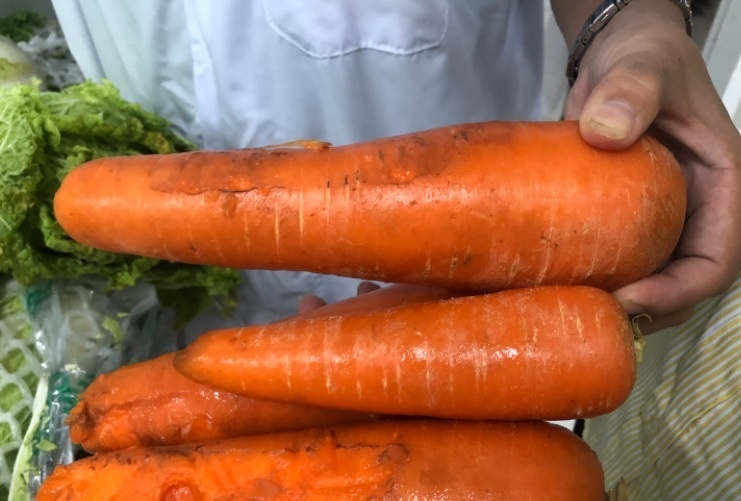 'Rau cu thoi rua khong dua vao su dung nau an cho hoc sinh' hinh anh