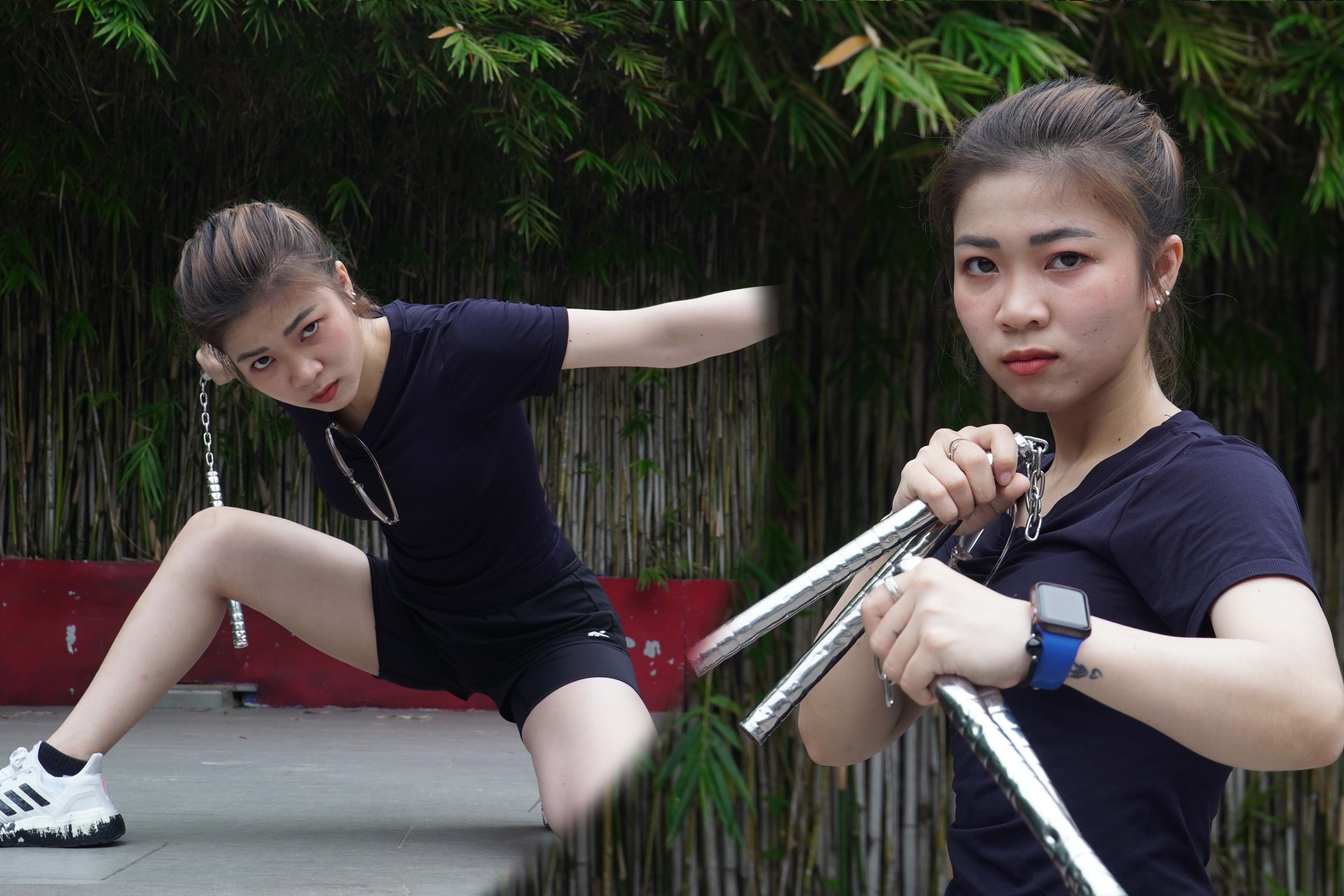 Co gai me mua con vi ham mo Ly Tieu Long hinh anh