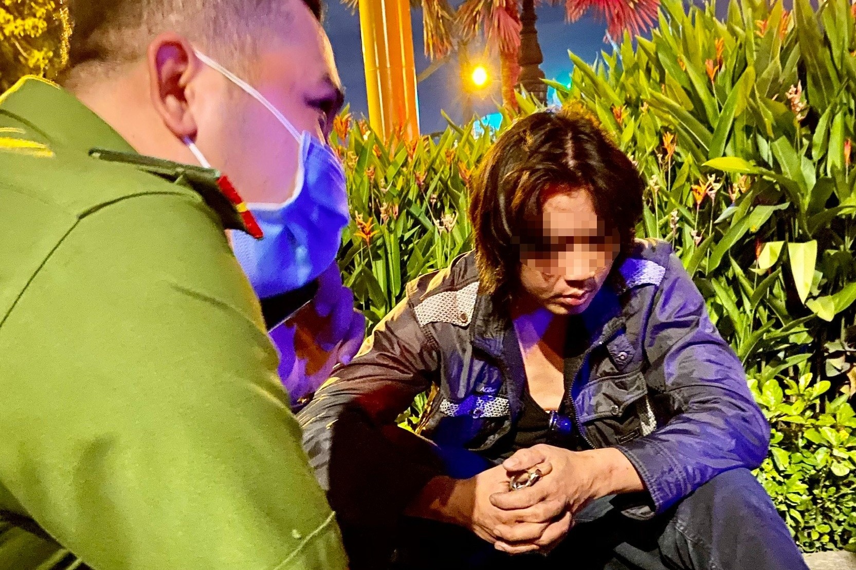 Canh sat xu ly nguoi vi pham 'nhau 3 ngay 3 dem' hinh anh