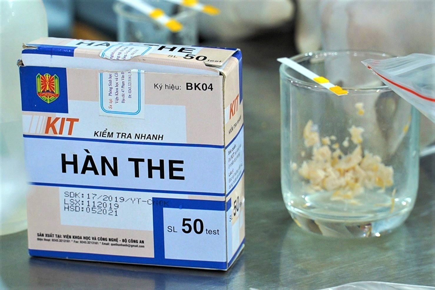 Test nhanh chat luong thit, ca tai cho truyen thong o TP.HCM hinh anh