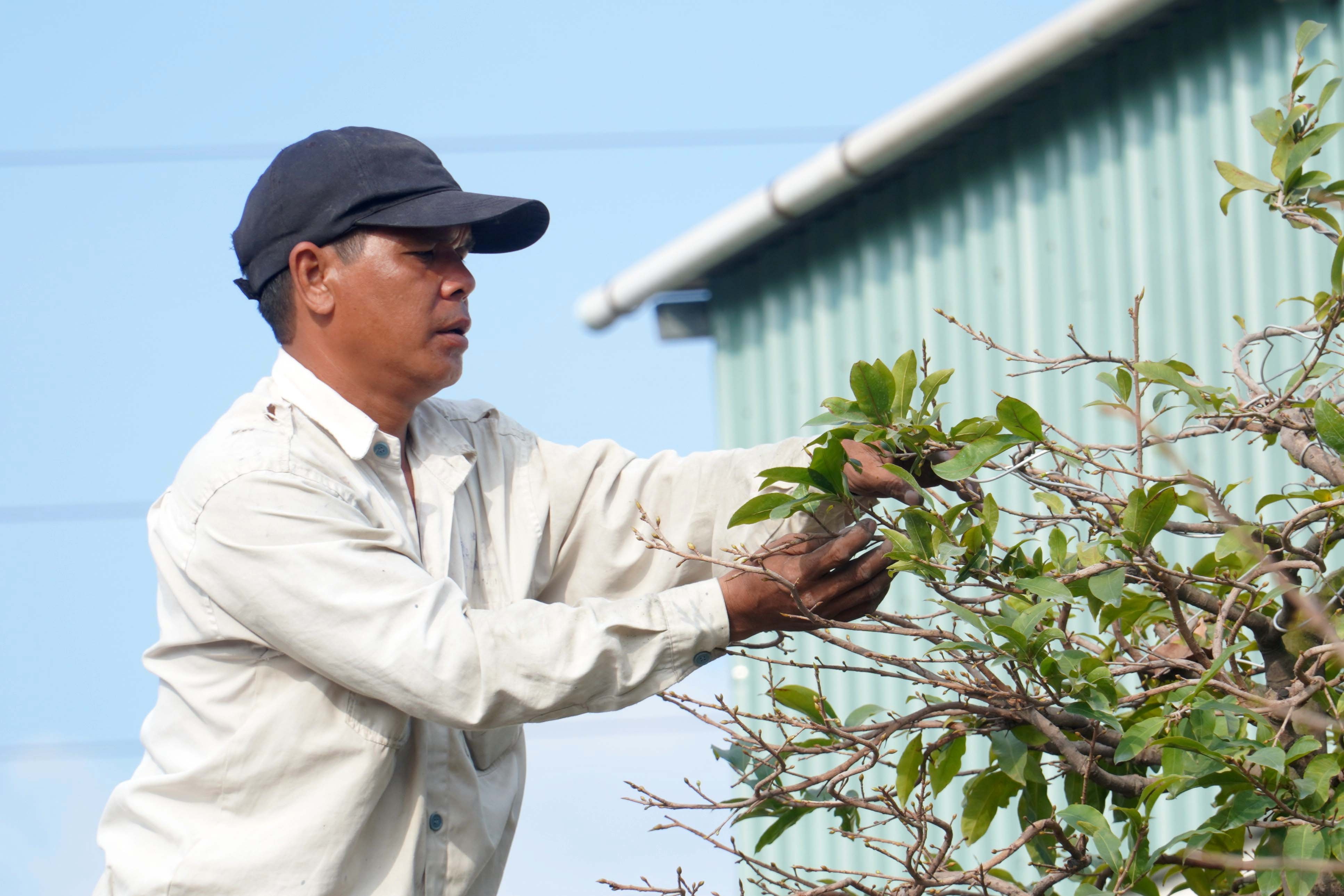 Kiem tien trieu tu nghe vat la mai dip can Tet hinh anh