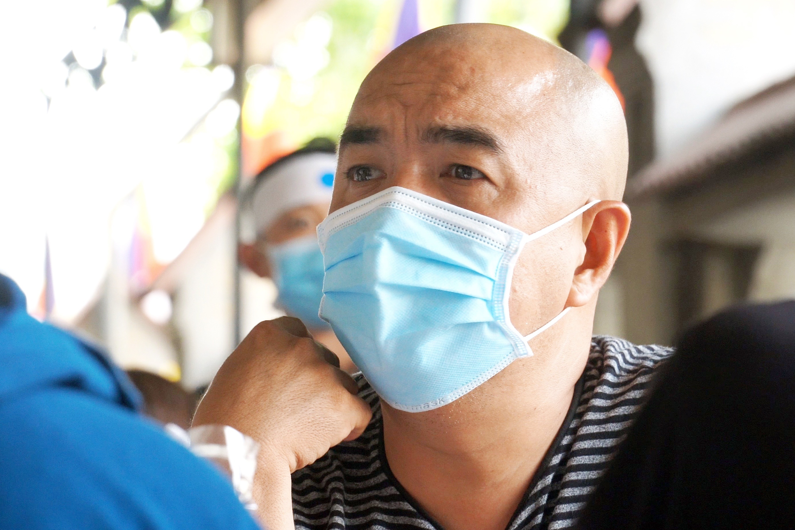 Dien vien Quoc Thuan: 'Hai Dang rat le phep' hinh anh