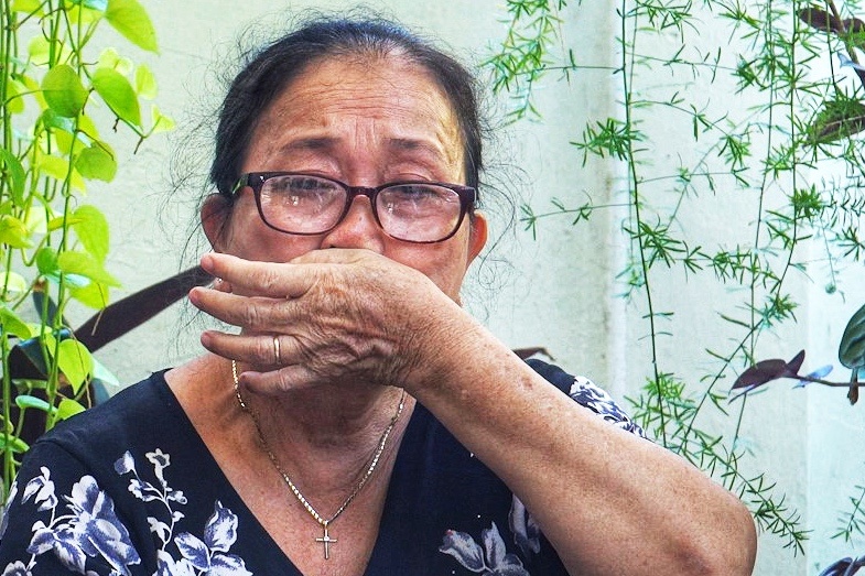 Me Van Quang Long: ‘Chong toi noi muon chet di khi YouTuber chui boi' hinh anh