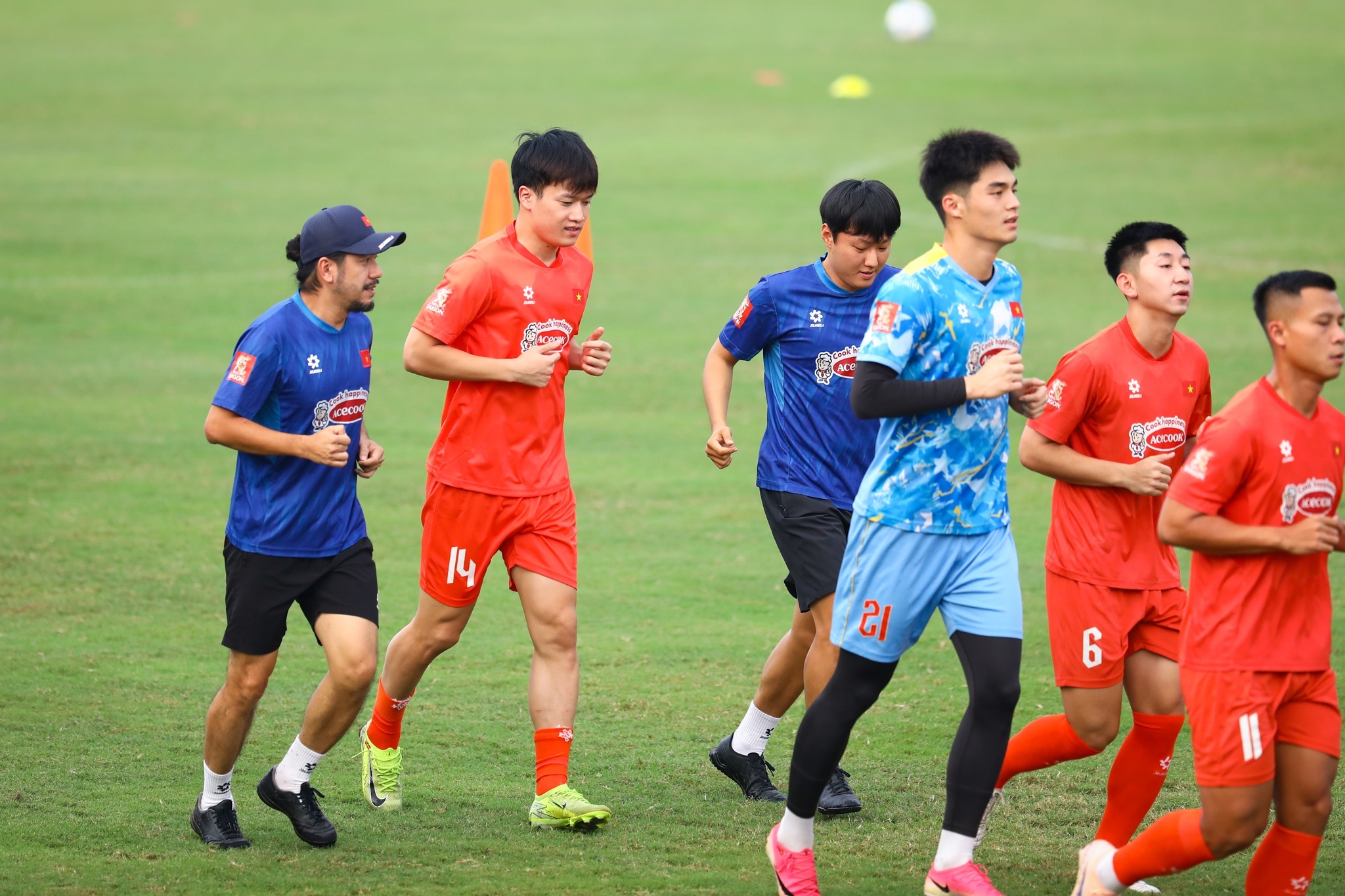 Tuyển Việt Nam chấn thương ảnh 6