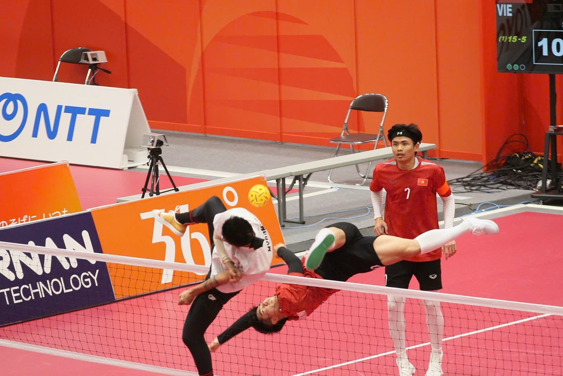 Thua Thái Lan, cầu mây nam Việt Nam nhận huy chương đồng ASIAD