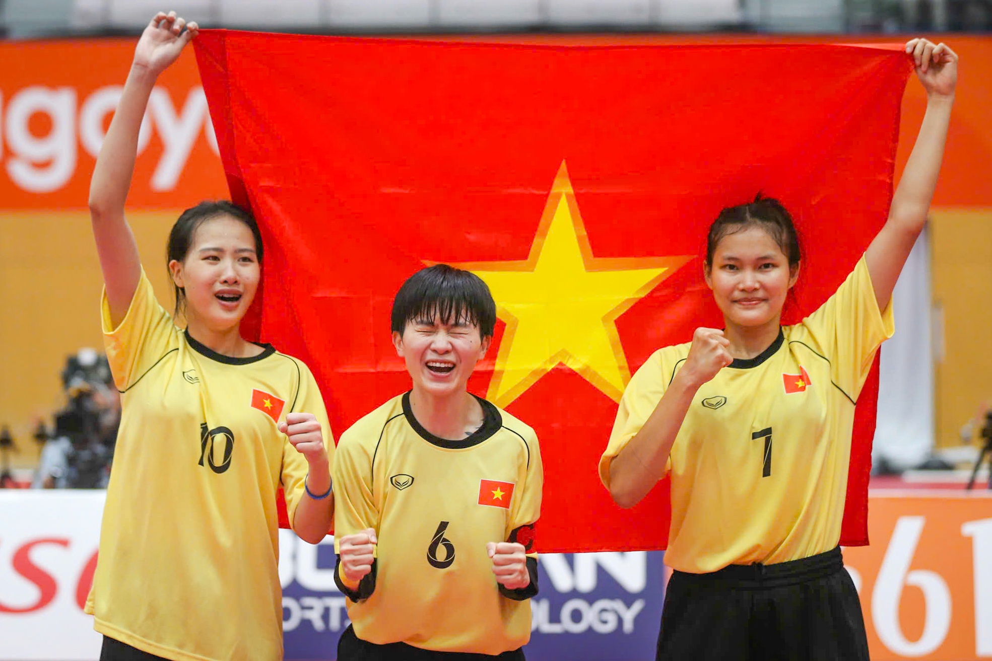 Cầu mây mang về huy chương vàng thứ hai cho Việt Nam ở ASIAD
