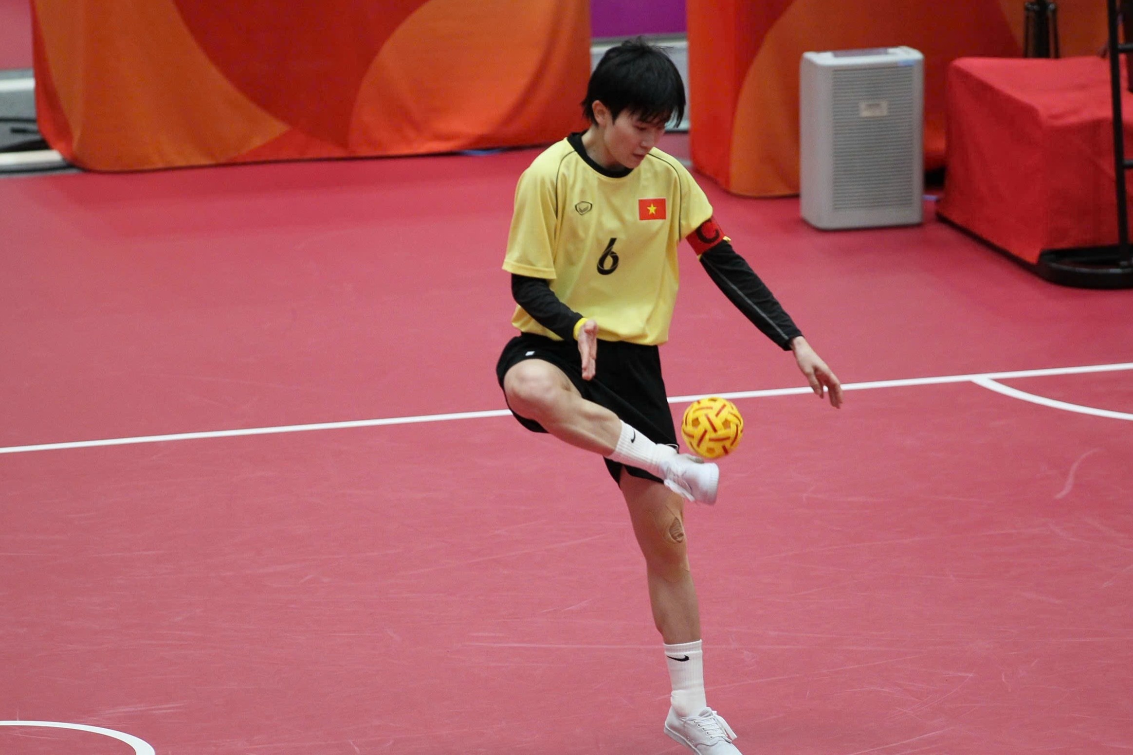 Cầu mây mang về huy chương vàng thứ hai cho Việt Nam ở ASIAD