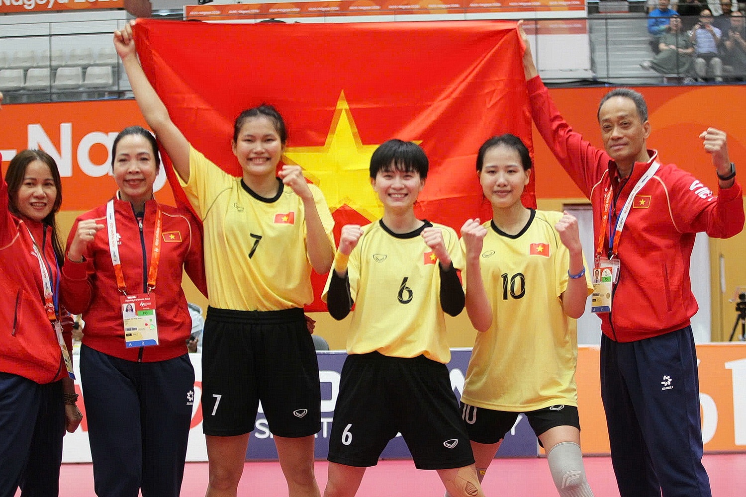 Cầu mây mang về huy chương vàng thứ hai cho Việt Nam ở ASIAD