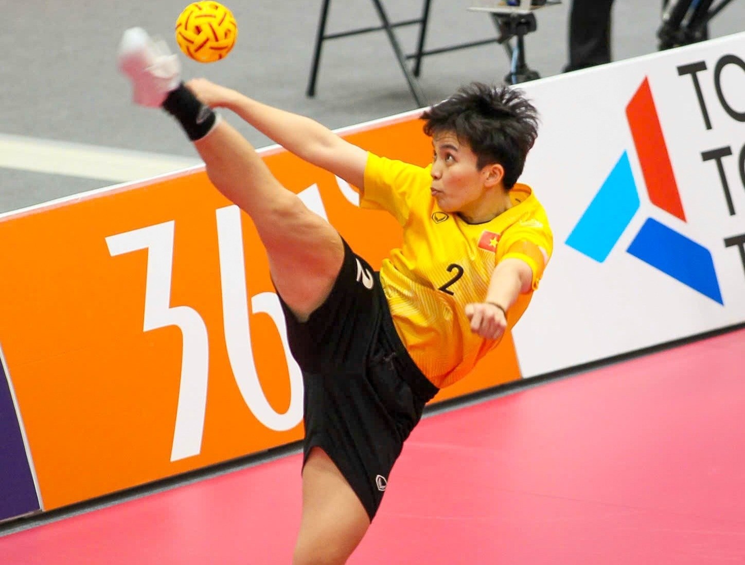 4 ‘cô gái vàng’ của cầu mây Việt Nam ở ASIAD