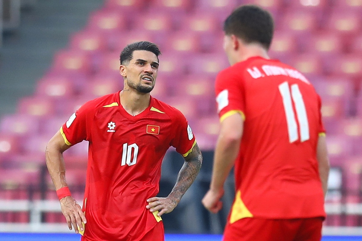 'Nhập tịch và Việt kiều tốt nhất V.League lên tuyển hết rồi'