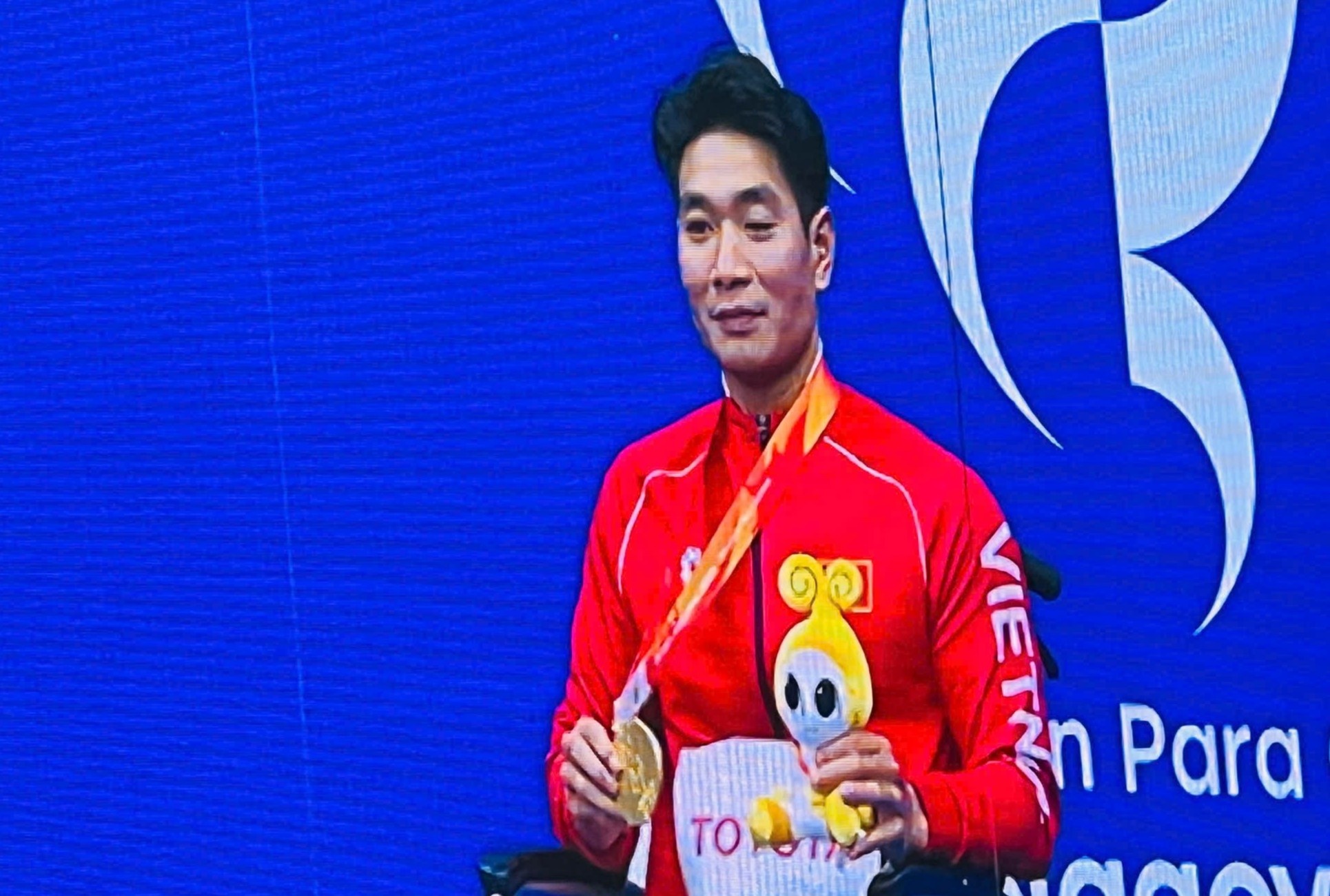 Việt Nam giành huy chương vàng đầu tiên tại Asian Para Games